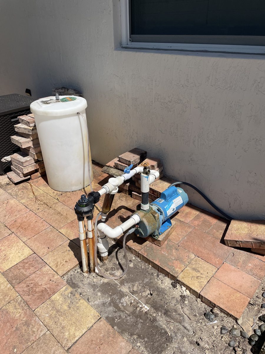 Irrigation pump relocation completed in Miramar, FL — GroundLogic Outdoor Systems